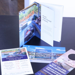 mvo-marketing-creative-digital-strategy-agency-roswell-ga-serve-design-development-campus-life-style-thompson-student-apartment-brochure-flyer-doorhanger-direct-mail