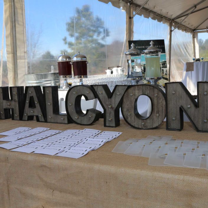 mvo-marketing-creative-digital-strategy-agency-roswell-ga-serve-events-sponsorships-halcyon-ground-breaking-welcome-table-signage